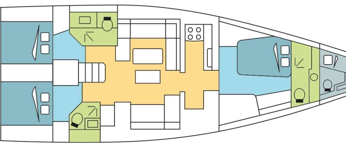 Dufour 560 Grand Large