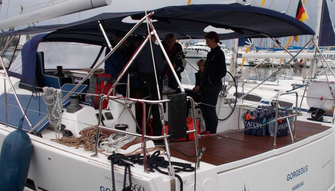 Dufour 560 Grand Large