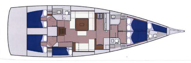 Dufour 560 Grand Large