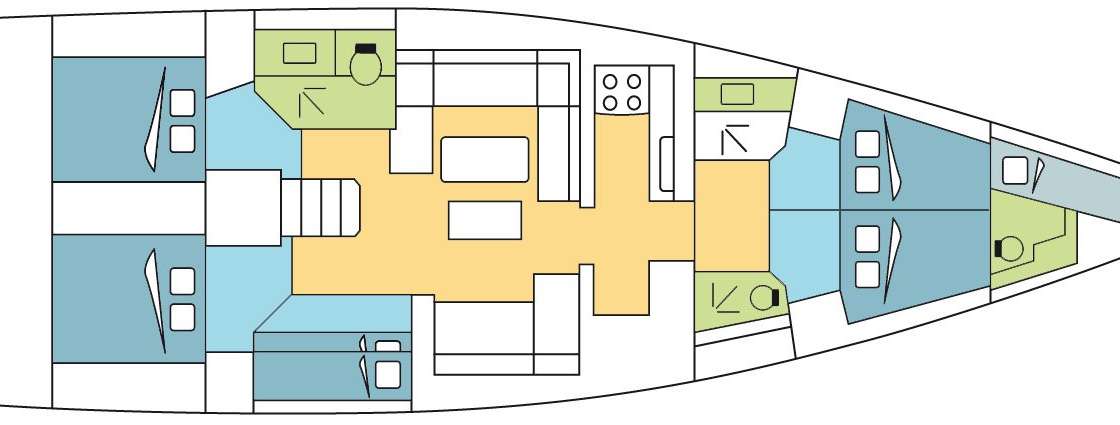Dufour 560 Grand Large