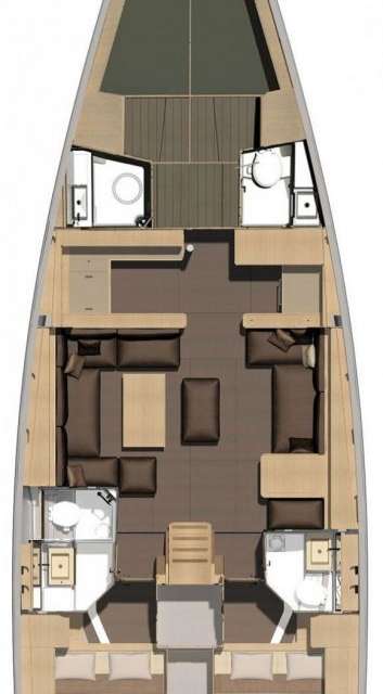 Dufour 560 Grand Large