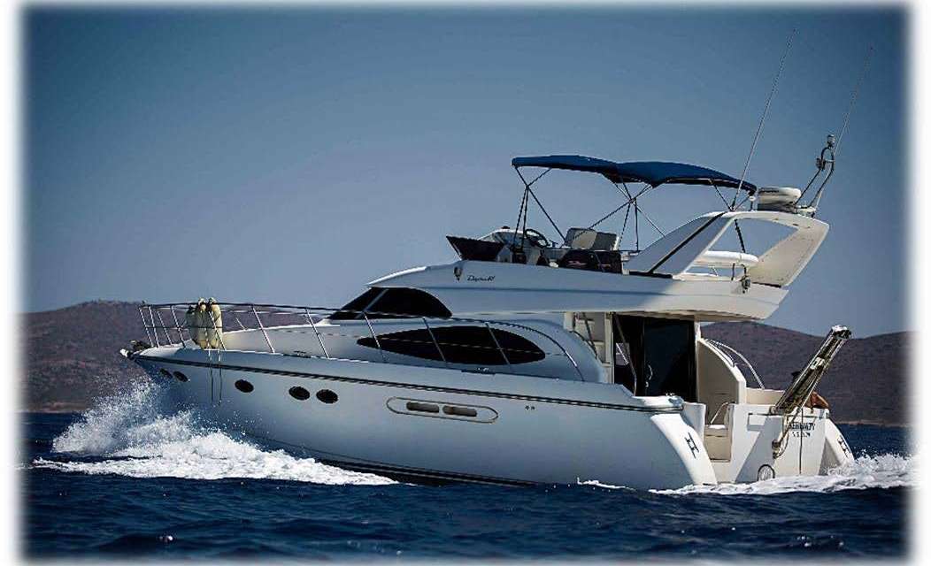 Dyna 48 Flybridge