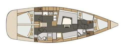 Bootslayouts Elan Impression 45