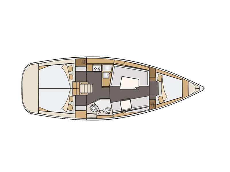 Bootslayouts Elan Impression 35