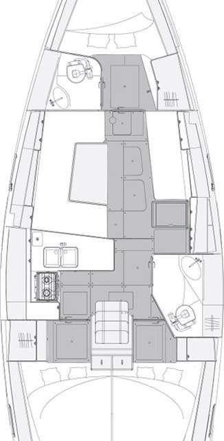 Bootslayouts Elan Impression 40.1