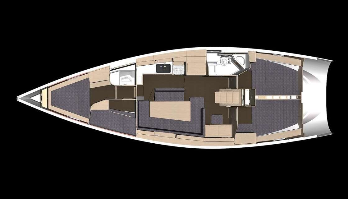 Bootslayouts Elan Impression 45.1