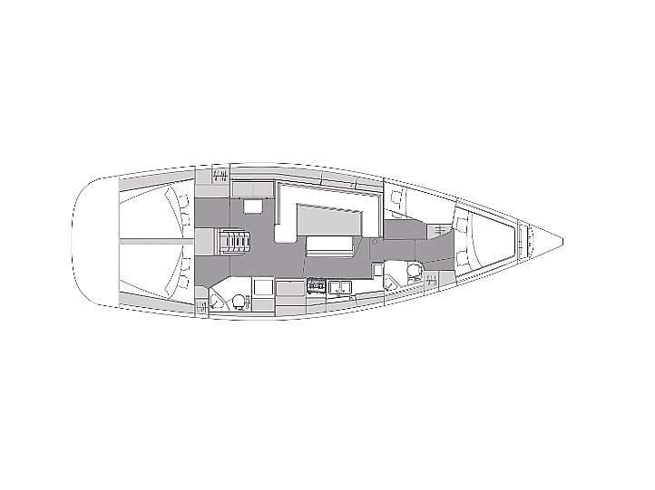 Bootslayouts Elan Impression 45.1