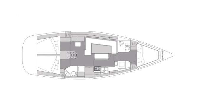 Bootslayouts Elan Impression 45.1