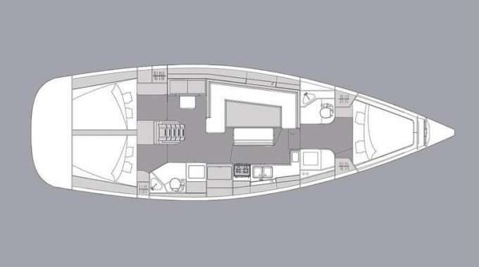 Bootslayouts Elan Impression 45.1