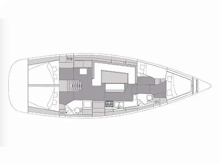 Bootslayouts Elan Impression 45.1