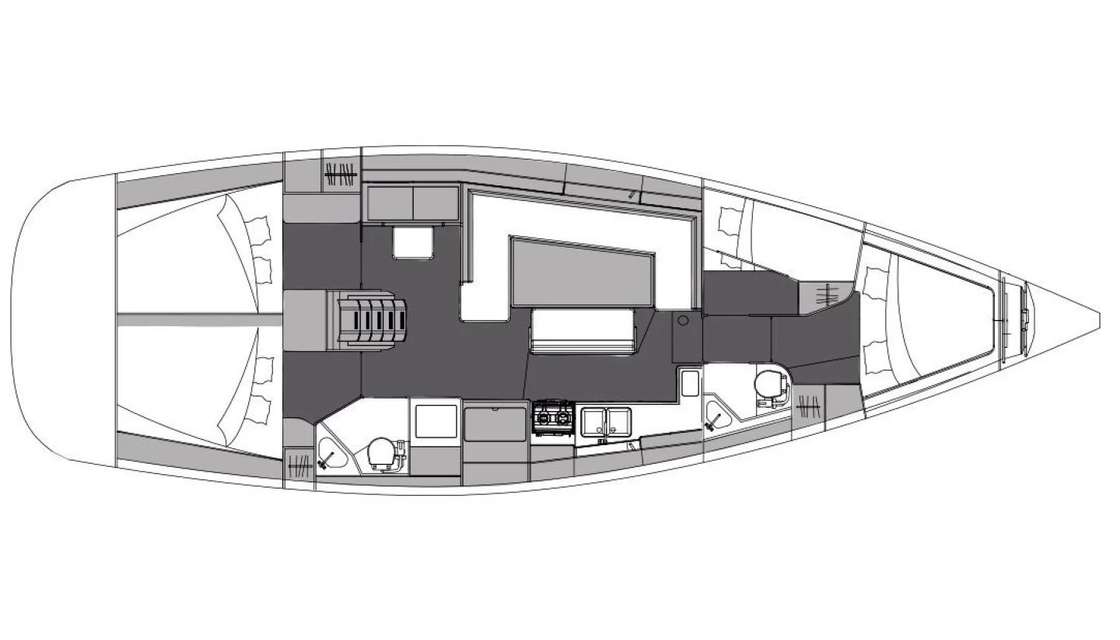 Bootslayouts Elan Impression 45.1