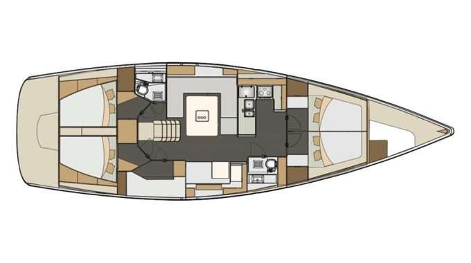 Bootslayouts Elan Impression 50