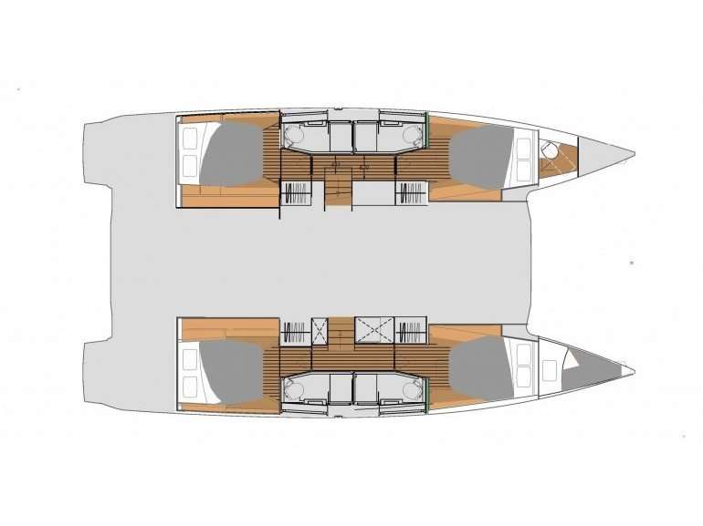 Plans du bateau Elba 45