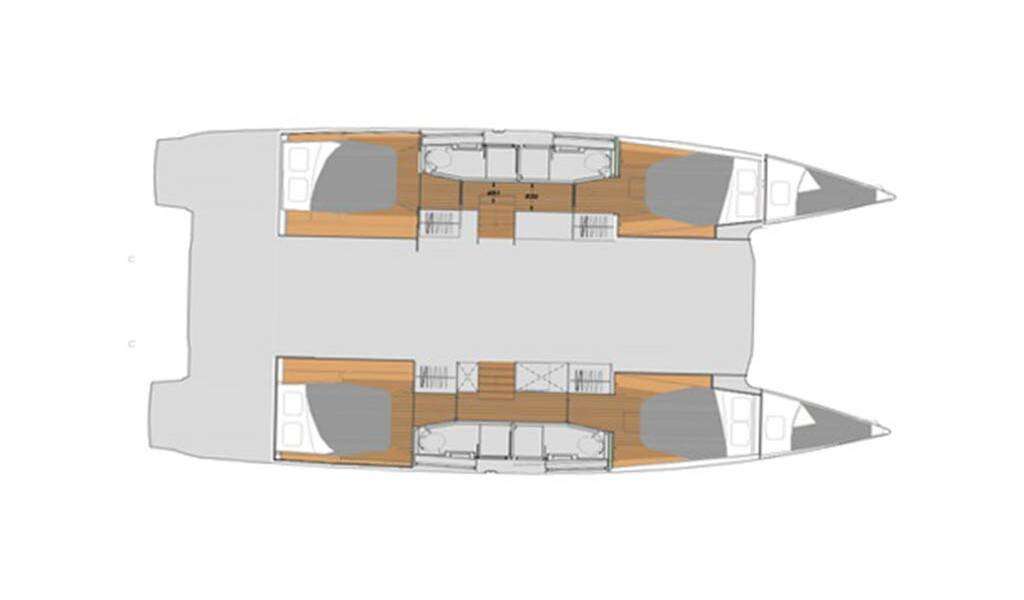 Plans du bateau Elba 45