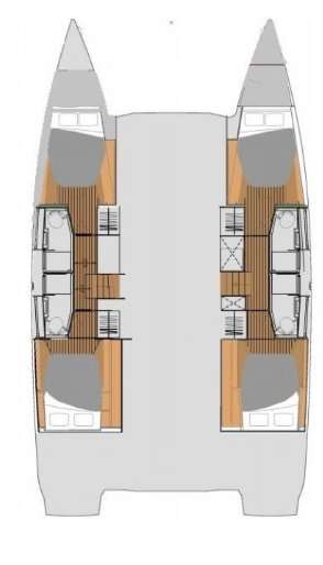 Plans du bateau Elba 45