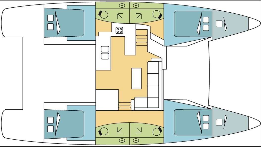 Bootslayouts Elba 45