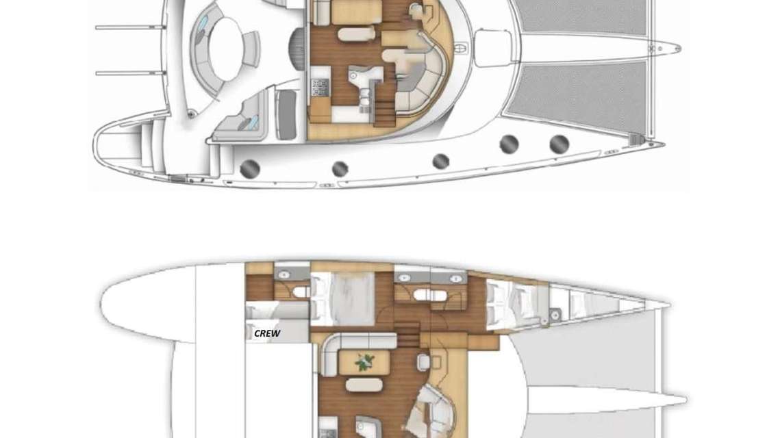 Plans du bateau Eleuthera 60