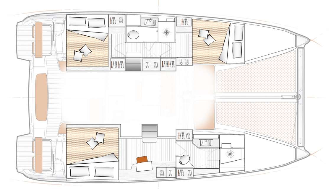 Plans du bateau Excess 11