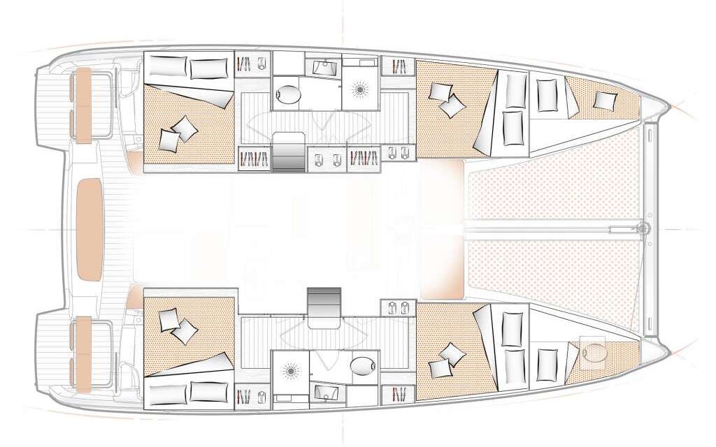 Plans du bateau Excess 11