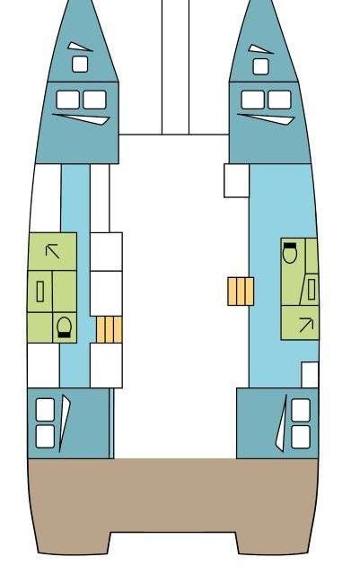 Plans du bateau Excess 11