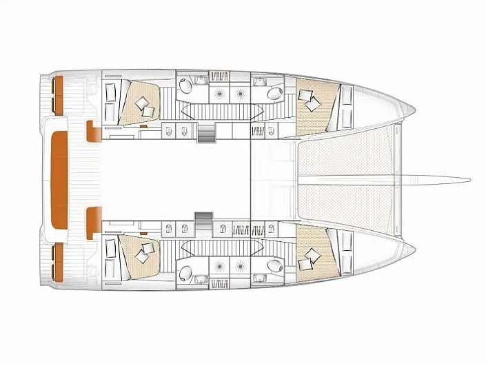 Plans du bateau Excess 14