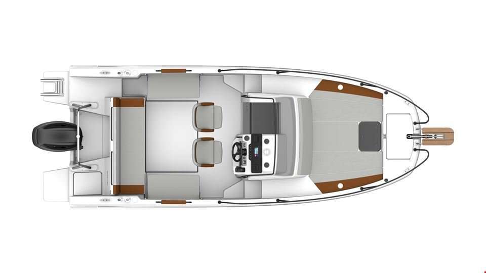 Plans du bateau Flyer 7 Sundeck