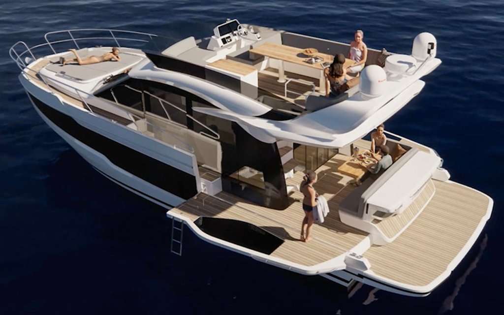 Galeon 440 Fly