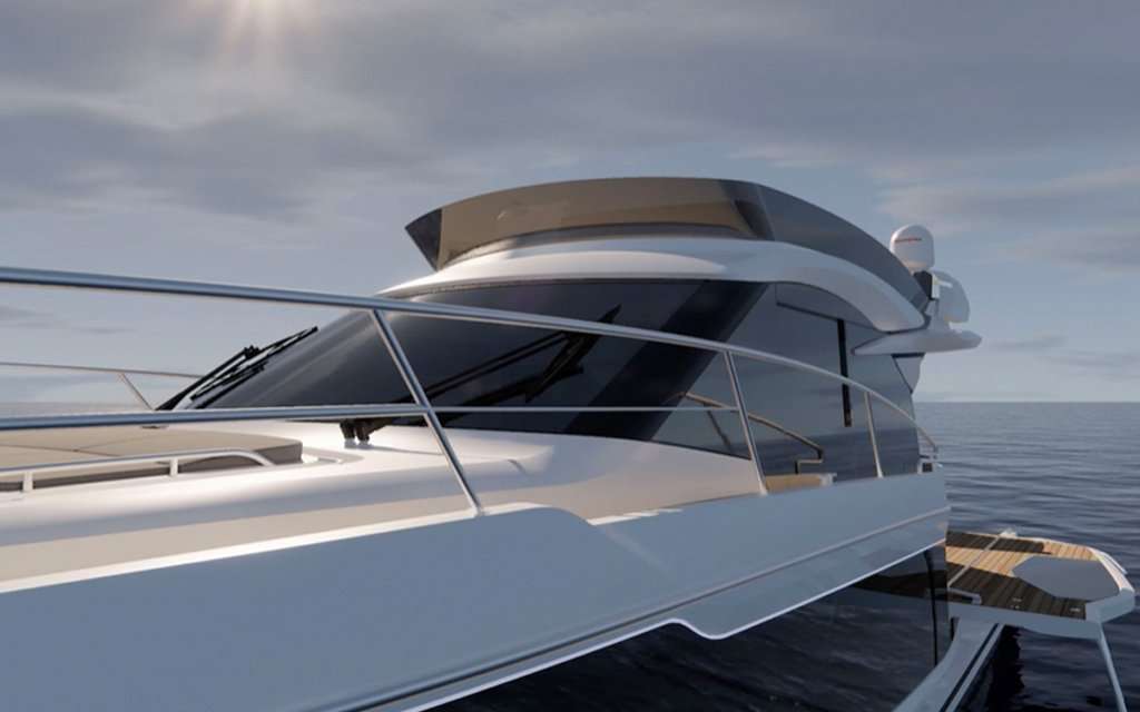 Galeon 440 Fly