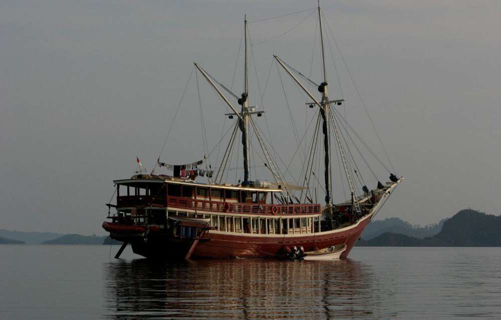 Indonesian Gulet 5