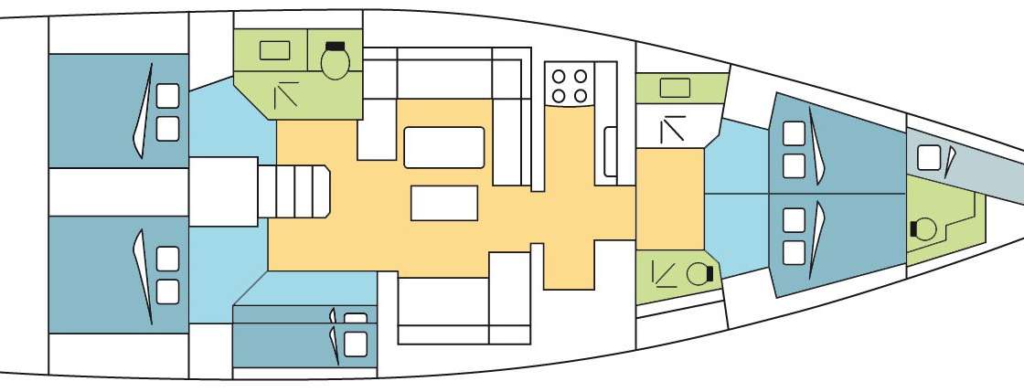 Dufour 560 Grand Large