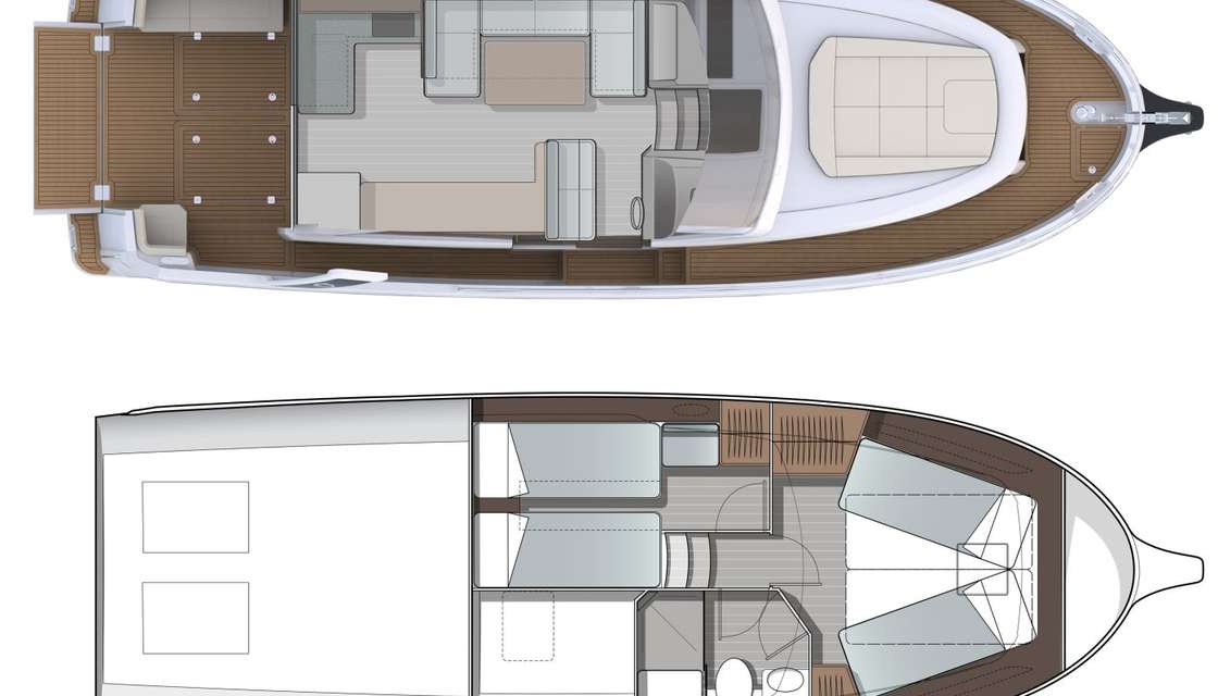 Bootslayouts Greenline 39