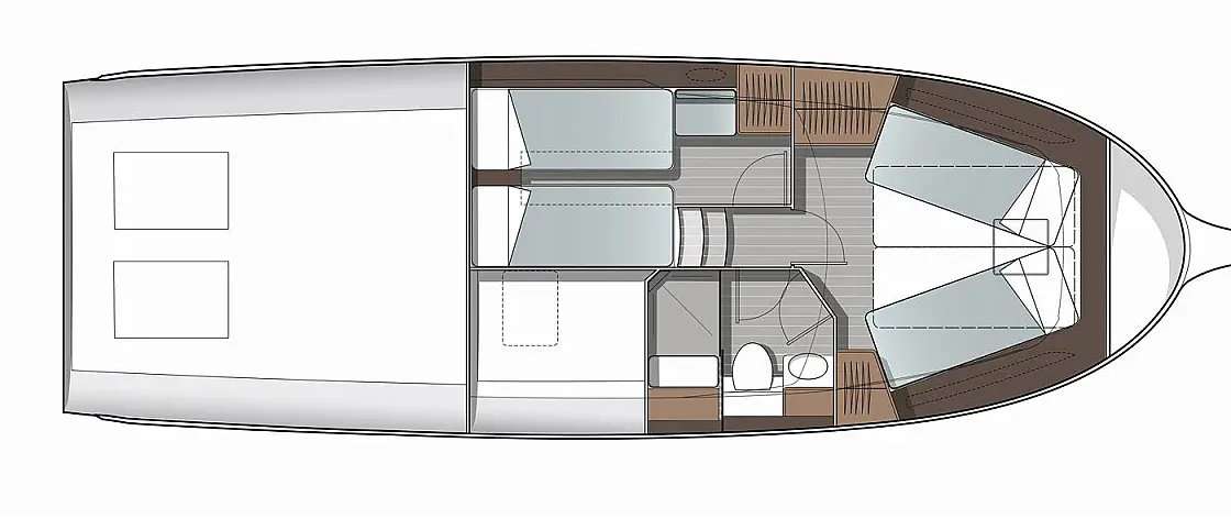 Plans du bateau Greenline 39