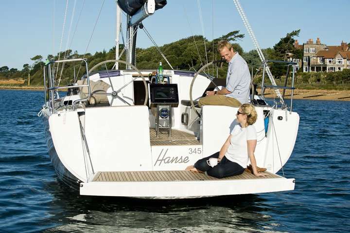 Hanse 345
