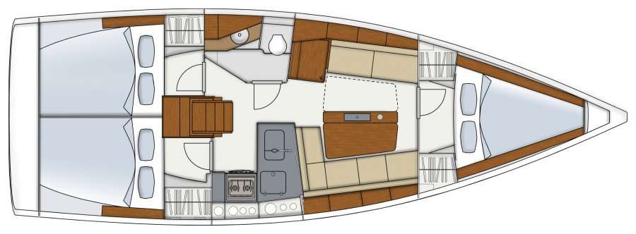 Hanse 345