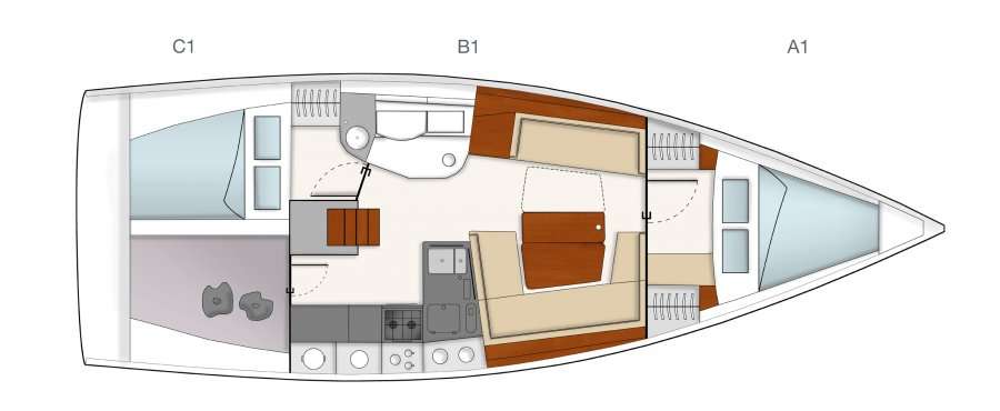 Hanse 385