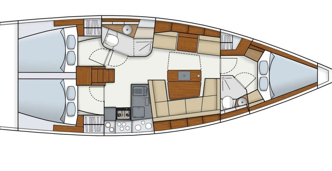 Hanse 415