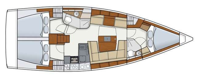 Hanse 415