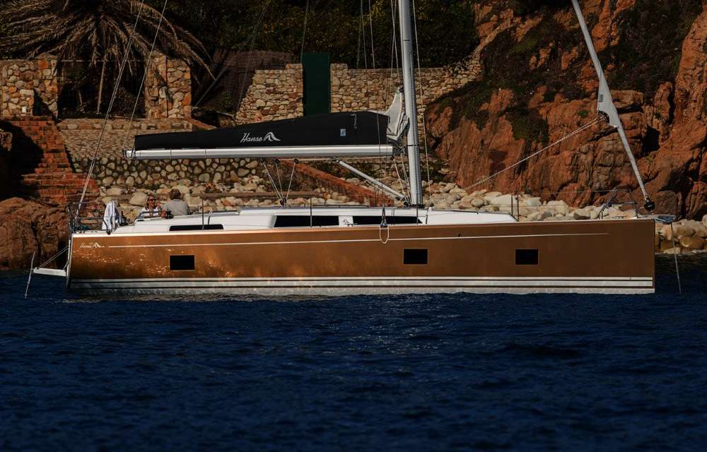 Hanse 418