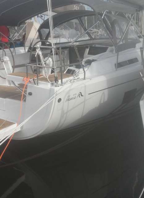 Hanse 418