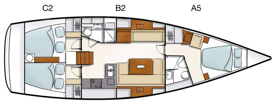 Hanse 430
