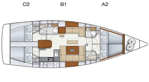 Hanse 445