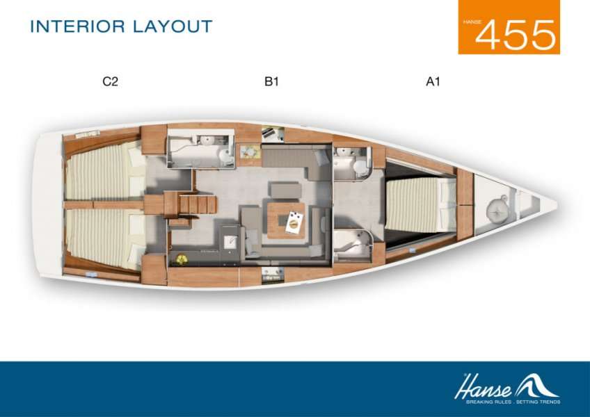 Hanse 455