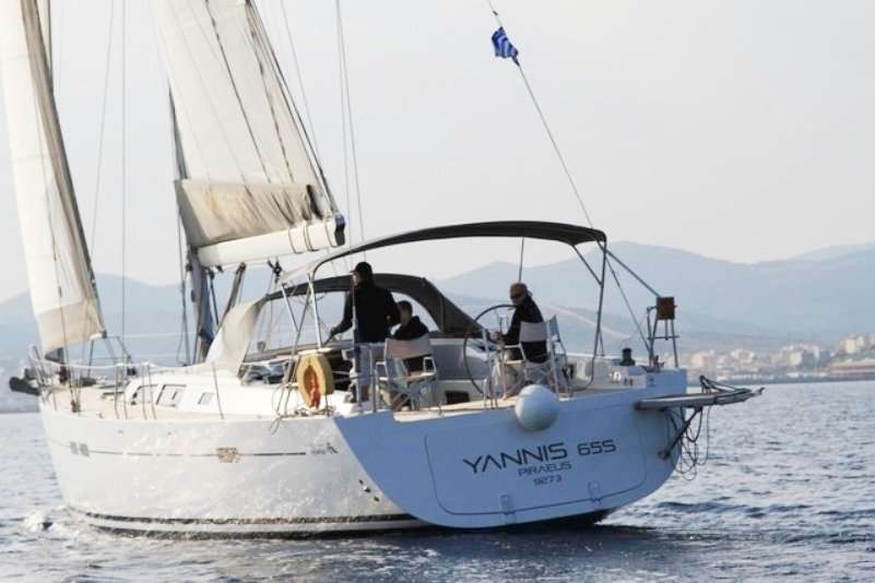 Hanse 540