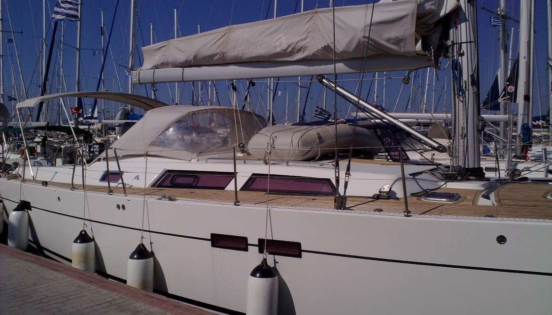 Hanse 540