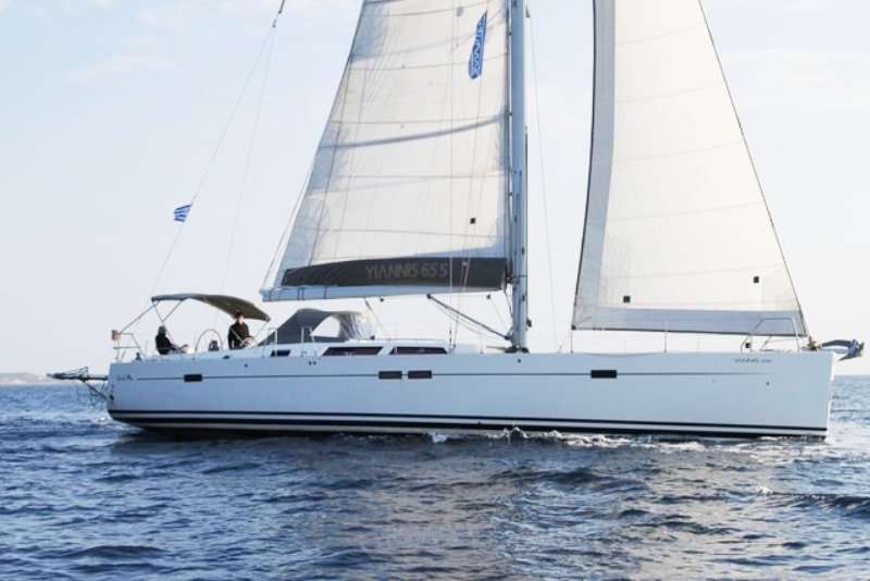 Hanse 540