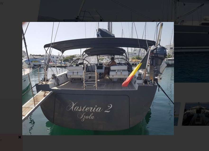 Hanse 540