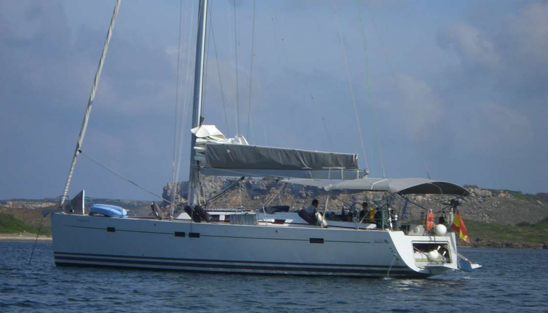 Hanse 540
