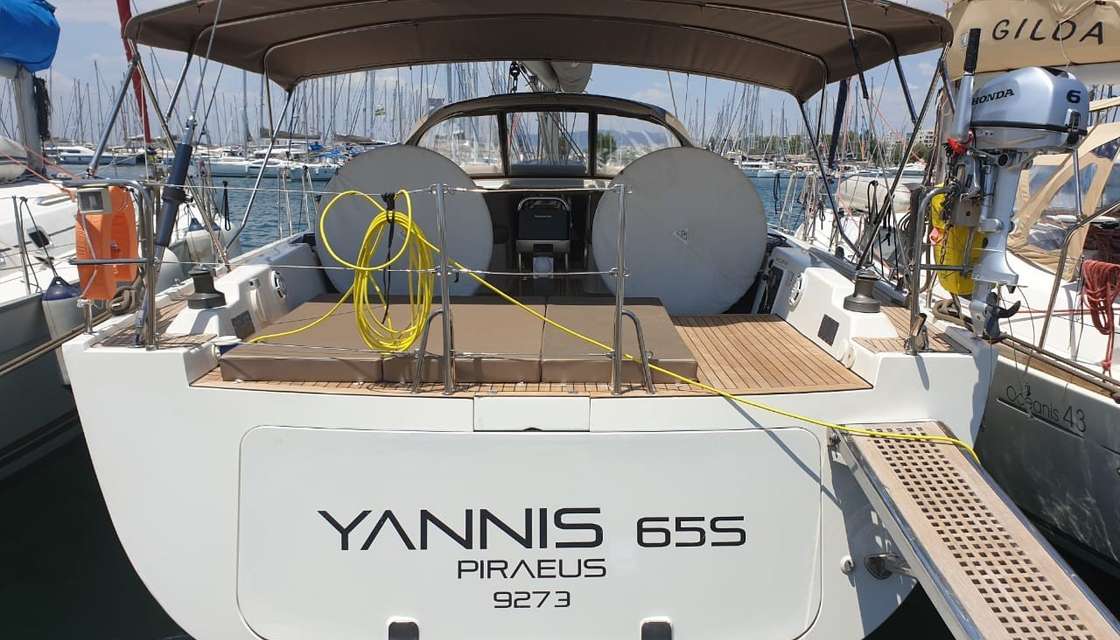 Hanse 540