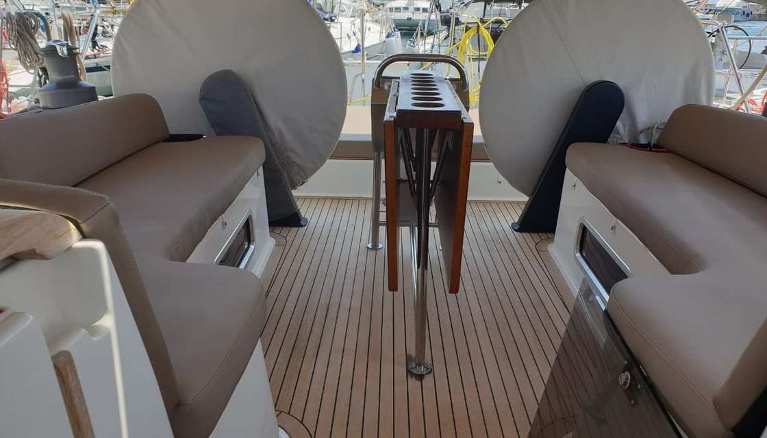 Hanse 540