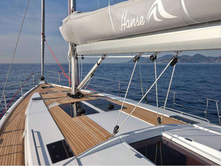 Hanse 540